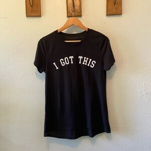 Modern Lux Black Tee